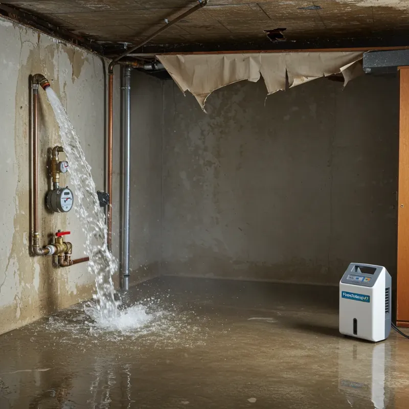 Pipe Burst and Leak Restoration in Sac City, IA