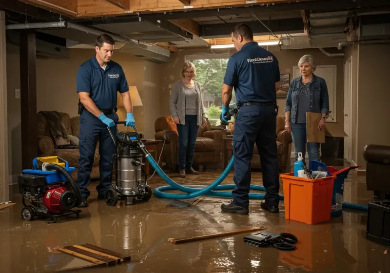 Basement Water Extraction and Removal Techniques process in Sac City, IA